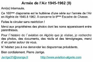 160 - ARMEE DE L'AIR EN ALGERIE 1945-1962-8 (1)